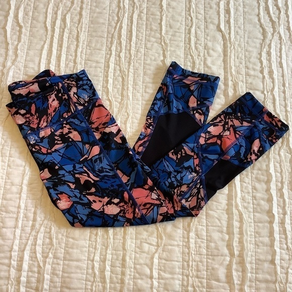 Lululemon Inspire In Paint Storm Harbor Blue Sz-4 - Picture 1 of 8